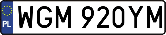 WGM920YM