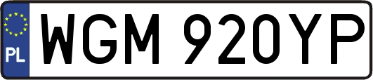 WGM920YP
