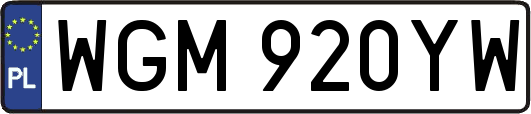 WGM920YW