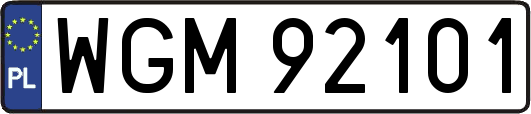 WGM92101