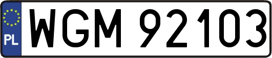 WGM92103