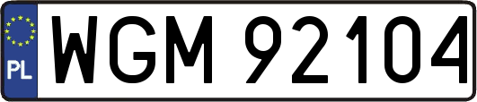 WGM92104