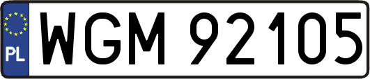 WGM92105