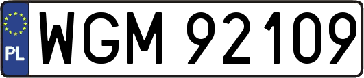 WGM92109