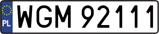 WGM92111