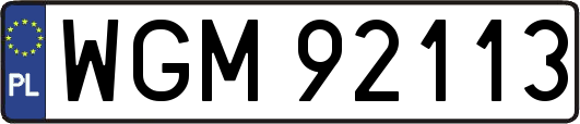 WGM92113