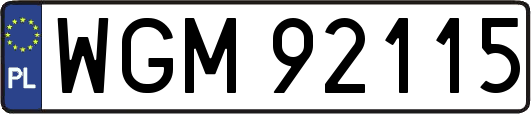 WGM92115