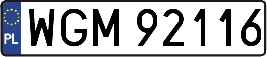 WGM92116