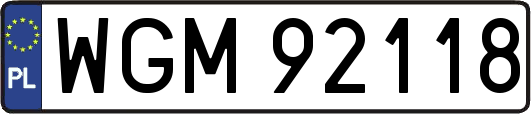 WGM92118