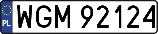 WGM92124