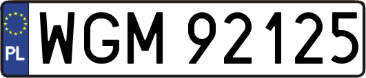 WGM92125