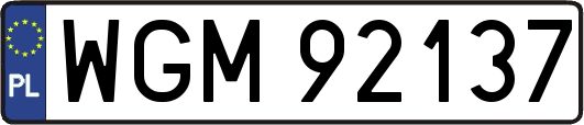 WGM92137