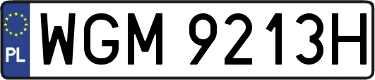 WGM9213H