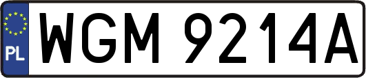 WGM9214A