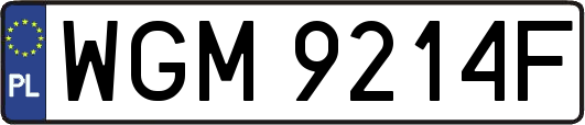 WGM9214F