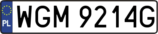 WGM9214G