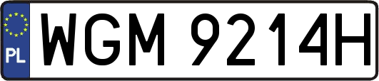 WGM9214H