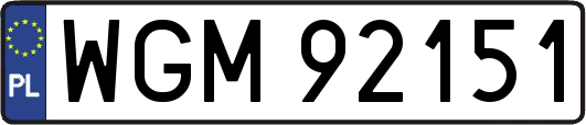 WGM92151