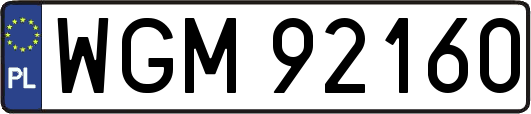 WGM92160