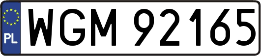 WGM92165