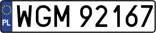 WGM92167