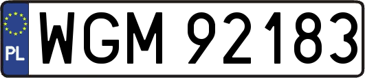 WGM92183