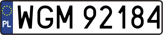 WGM92184