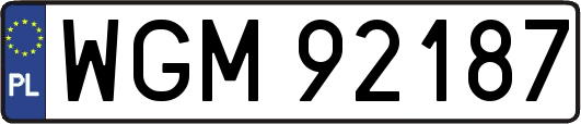 WGM92187