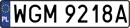 WGM9218A