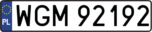 WGM92192