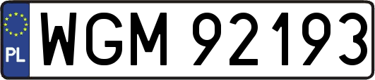 WGM92193