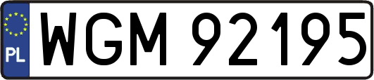 WGM92195