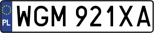 WGM921XA