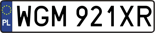 WGM921XR