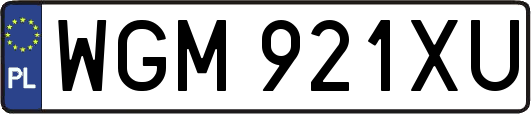 WGM921XU