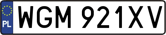 WGM921XV
