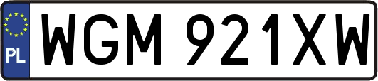 WGM921XW