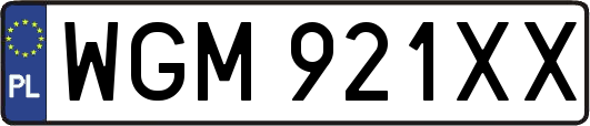 WGM921XX