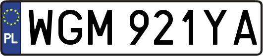 WGM921YA