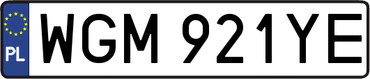 WGM921YE
