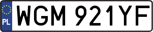 WGM921YF