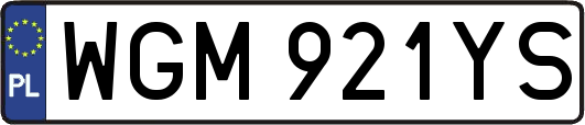 WGM921YS