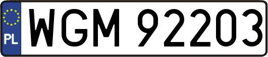 WGM92203