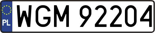 WGM92204