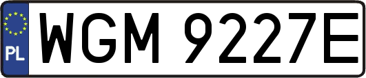 WGM9227E