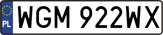 WGM922WX