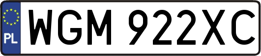WGM922XC