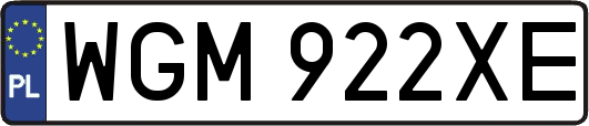 WGM922XE