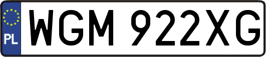 WGM922XG