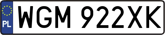 WGM922XK
